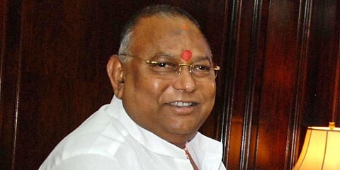 Former TDP MP Rayapati Sambasiva Rao (Photo | EPS)