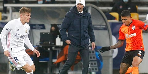 Shakhtar Donetsk beat Real Madrid 2-0 in the Champions League on Tuesday, leaving the 13-time European champion’s hopes of advancing hanging in the balance. Who is at blame as Zidane's team now stares at an embarrassing group-stage exit. Check out the pla