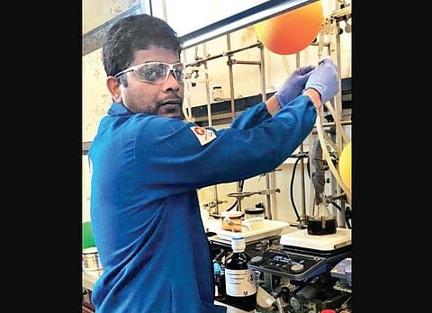 Organic chemist Dr Srinivas Reddy