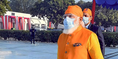 PM Narendra Modi (Photo | PTI)