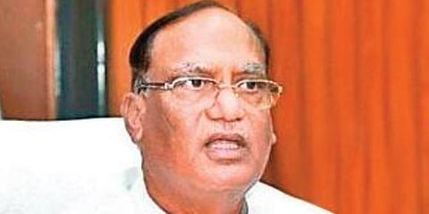 Legislative Council Chairman Gutha Sukhender Reddy