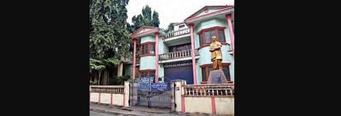 Damerla Rama Rao Art Gallery in Rajamahendravaram. (Photo | Express)