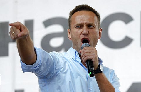 Russian opposition leader Alexei Navalny (File Photo | AP)