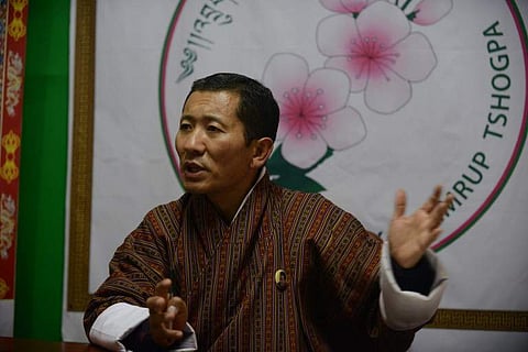 Bhutan PM Lotay Tshering (File Photo | AFP)