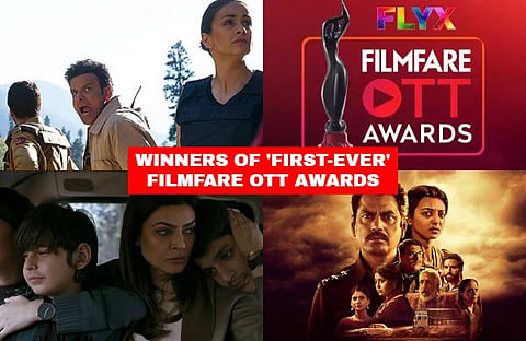 The first-ever Filmfare Awards for OTT platforms were announced a few days back. Check out the complete list of winners.