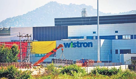 The police probe includes six contractors who supplied workers to Wistron, company officials and workers