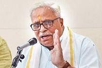 RSS general secretary Bhaiyyaji Joshi (File photo | EPS/Vinod Kumar T)