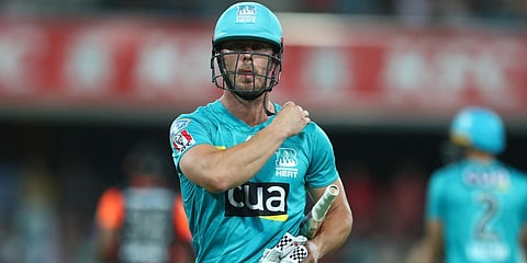 Brisbane Heat skipper Chris Lynn (Photo| Twitter)