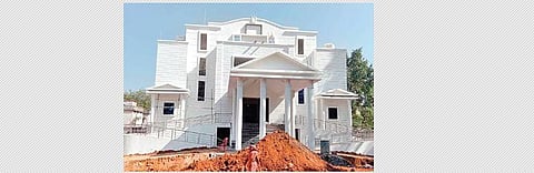 Sources in R&B informed that over Rs 5.7 crore has been spent till now.