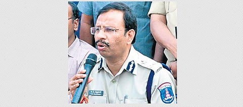 Cyberabad Commissioner of Police VC Sajjanar