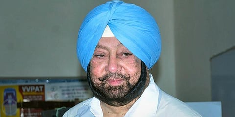 Punjab CM Amarinder Singh (Photo | PTI)