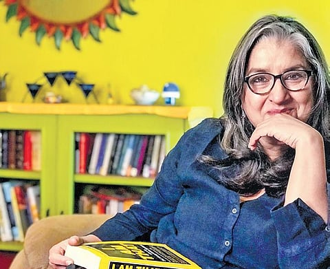 2016 Karmaveer Puraskaar recipient Smita Bharti