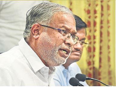 Education Minister Suresh Kumar. (File Photo | Vinod Kumar T, EPS)