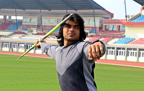 Neeraj Chopra (Photo | Special arrangement)