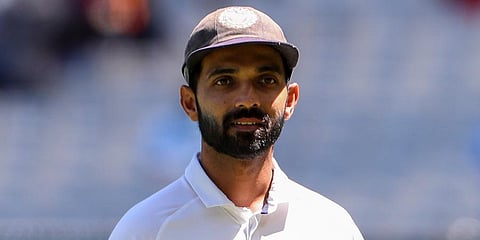India captain Ajinkya Rahane (Photo | AP)