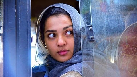 A still from the movie Varthamanam
