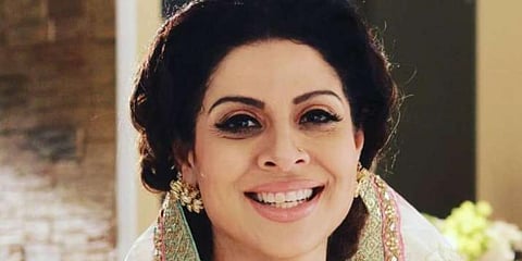 Actress Tannaz Irani (Photo | Tannaz Irani Instagram)