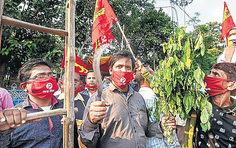 'Delhi Chalo' stir: Farmers from more states joining agitation, claim pan-India movement