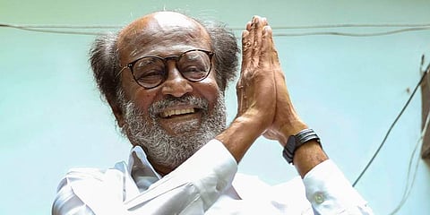 Kollywood actor Rajinikanth (Photo | PTI)