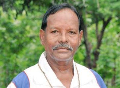 India's 1975 hockey World Cup-winning and 1972 Olympics bronze-winning team member Michael Kondo (Photo | Hockey India Twitter)