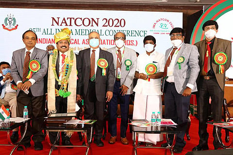 JA Jayalal is the professor of surgery in Kanniyakumari Medical College. (Photo | Express)