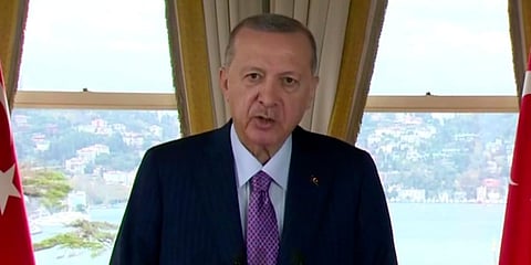 Turkey President Recep Tayyip Erdogan (Photo | AP)