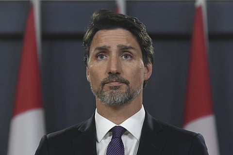Canadian Prime Minister Justin Trudeau (Photo | AP)