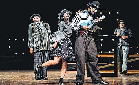 A scene from Rajat Kapoor’s I Don’t Like It As  You Like It
