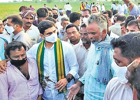 Don’t lose hope, Special CS tells farmers