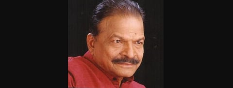 Late actor Ravi Patwardhan