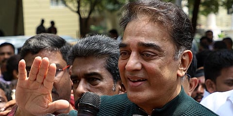 Makkal Needhi Maiam chief Kamal Haasan (Photo | EPS)