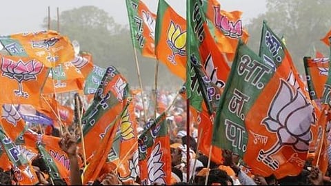 BJP flags 