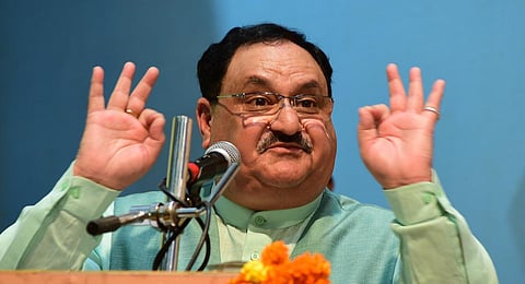 BJP national president J P Nadda  (Photo | Vinod Kumar T,EPS)