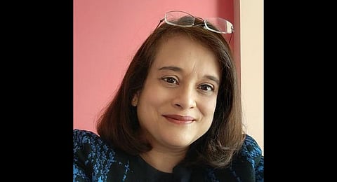 NASSCOM president Debjani Ghosh (Photo | Twitter/ debjani_ghosh)