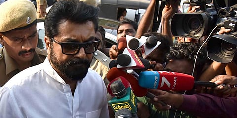 Actor and Politician Sarath Kumar (File photo | EPS/P Jawahar)