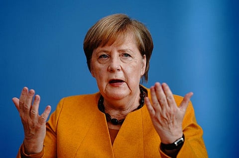 German Chancellor Angela Merkel  (File Photo | AP)