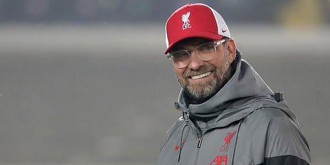 Liverpool manager Jurgen Klopp (File photo| AP)