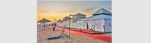 3-month long Eco Retreat at five locations from today