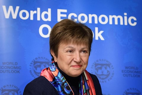 IMF managing director Kristalina Georgieva  (Photo | AFP)