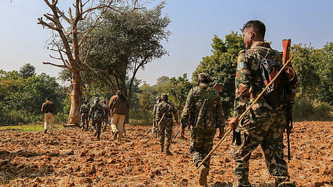 Image of CRPF men used for representational purpose.