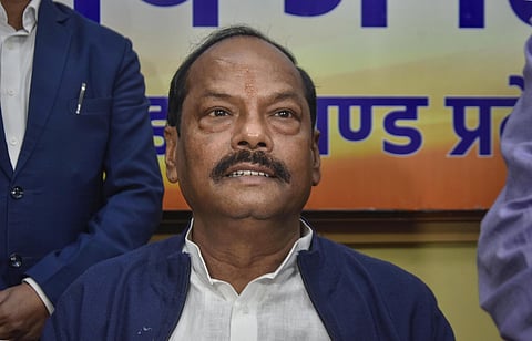 Former Jharkhand Chief Minister Raghubar Das. (Photo| PTI)