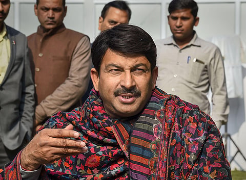 BJP Delhi chief Manoj Tiwari (Photo |PTI)