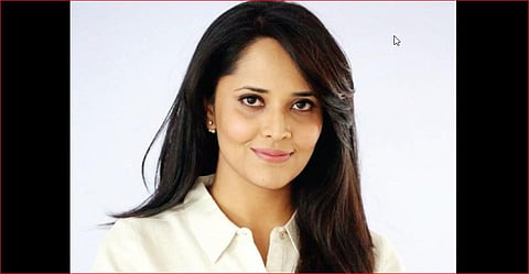 Anasuya Bharadwaj.