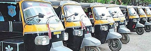 Uber autos upset traditional drivers