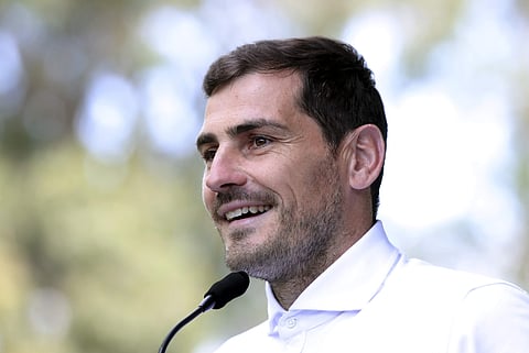 Spanish goalkeeper Iker Casillas (File Photo | AP)