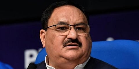 BJP president JP Nadda (Photo | PTI)