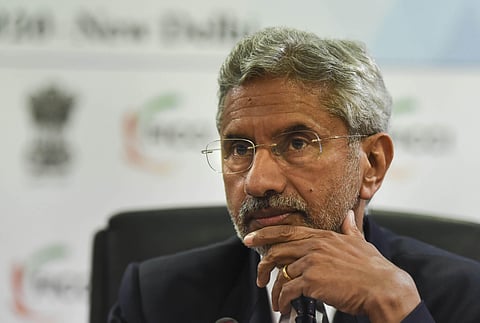 External Affairs Minister S Jaishankar. (Photo| PTI)
