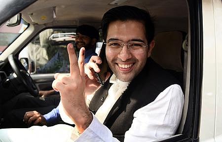 AAP MLA Raghav Chadha. (Photo| EPS)