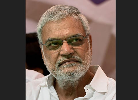 Rajasthan Speaker CP Joshi said he felt 'oppressed' by the MLAs' behavior. (File Photo | PTI)