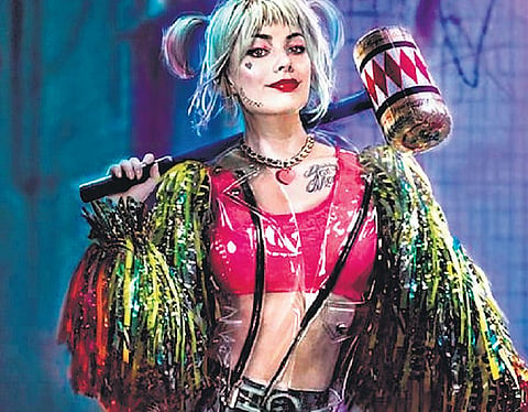 Margot Robbie in 'Birds of Prey'.
